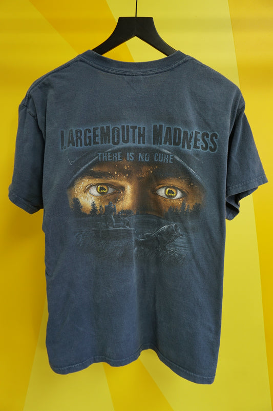 (L) Largemouth Madness Fishing T-Shirt