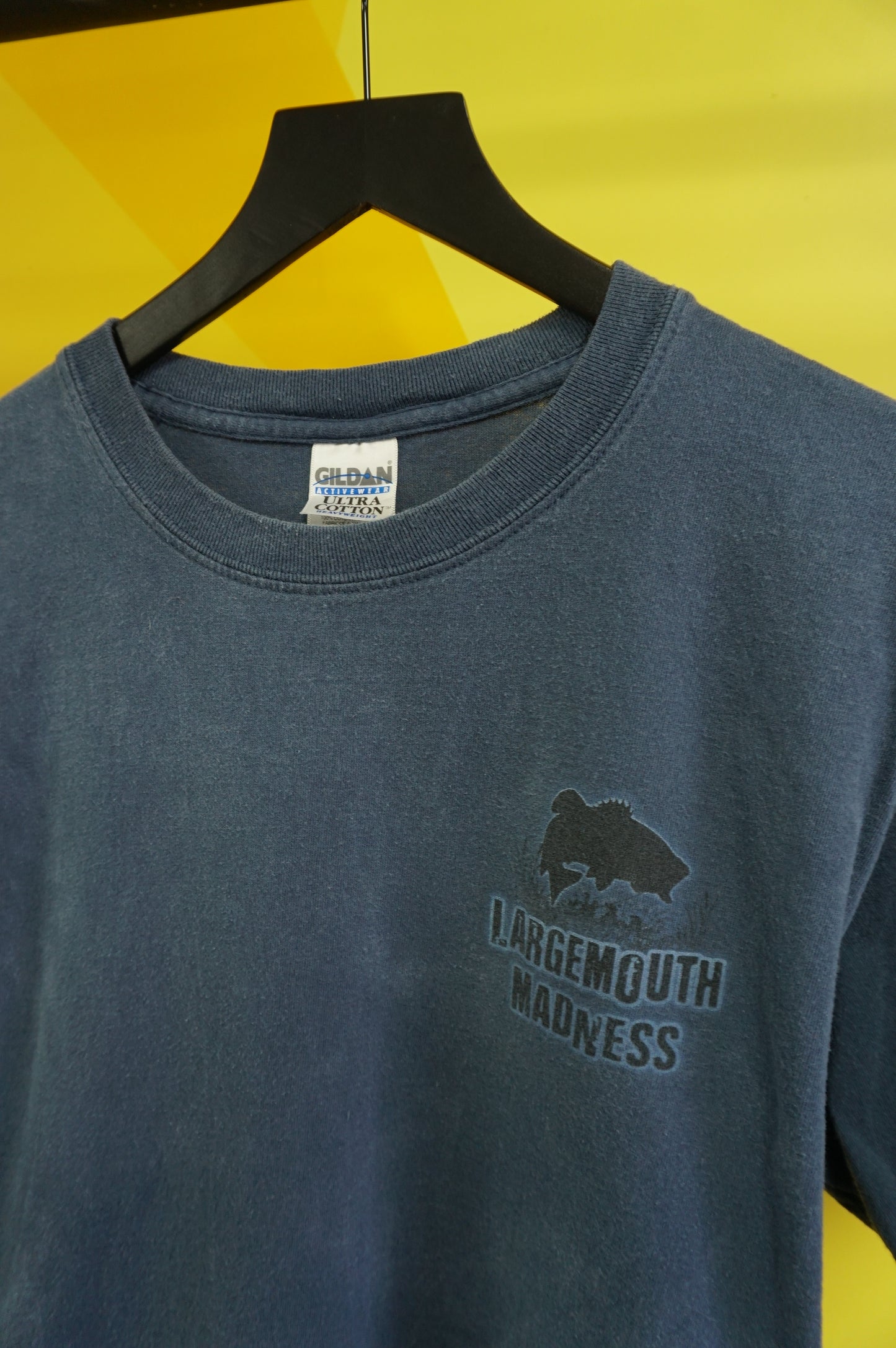 (L) Largemouth Madness Fishing T-Shirt