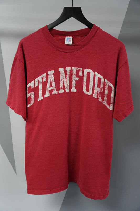 (XL) Vtg Russell Athletic Stanford T-Shirt