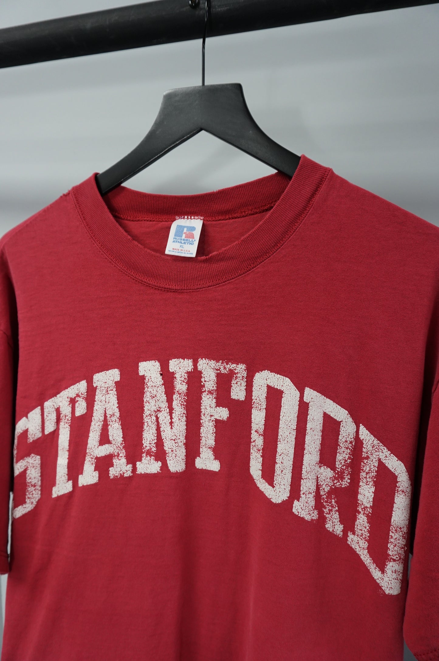 (XL) Vtg Russell Athletic Stanford T-Shirt