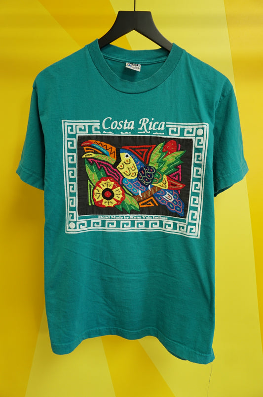 (M) Handmade Costa Rica Tourist T-Shirt