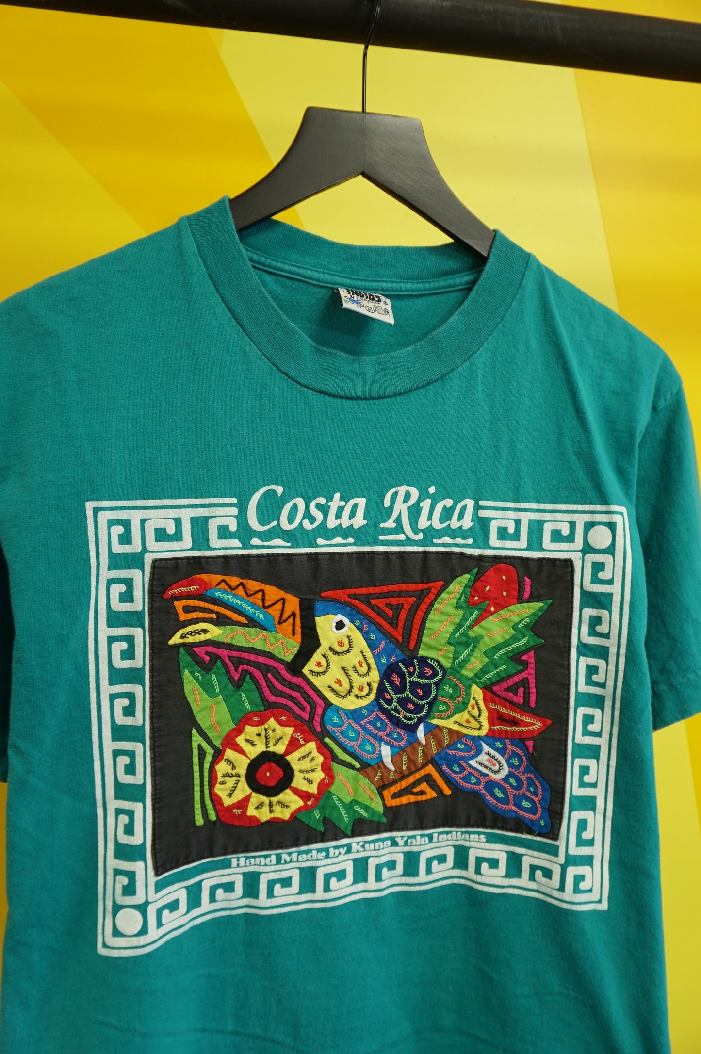 (M) Handmade Costa Rica Tourist T-Shirt