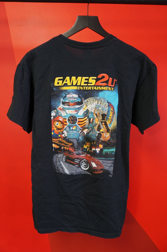 (M) Games 2 U Entertainment T-Shirt