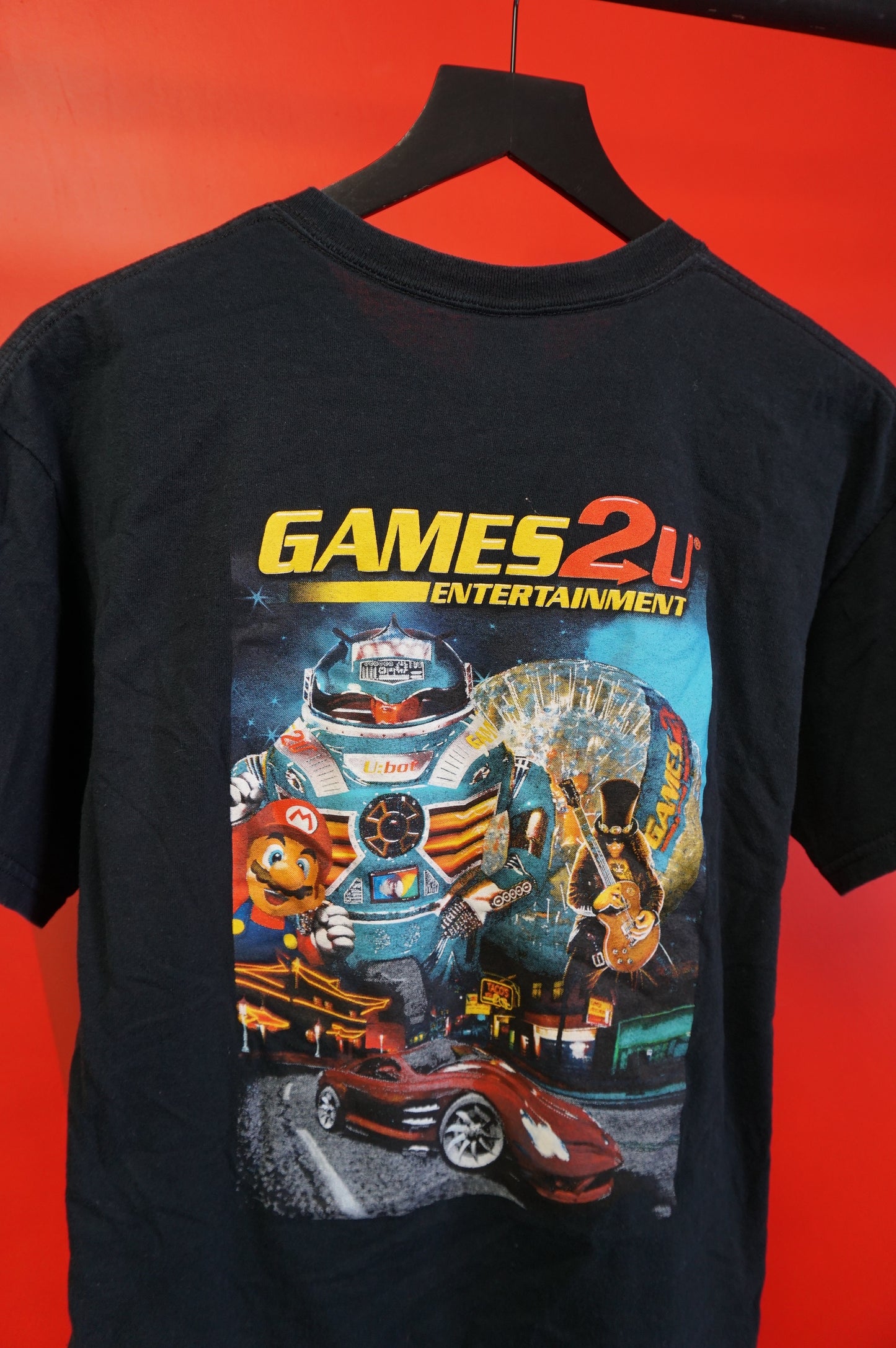 (M) Games 2 U Entertainment T-Shirt