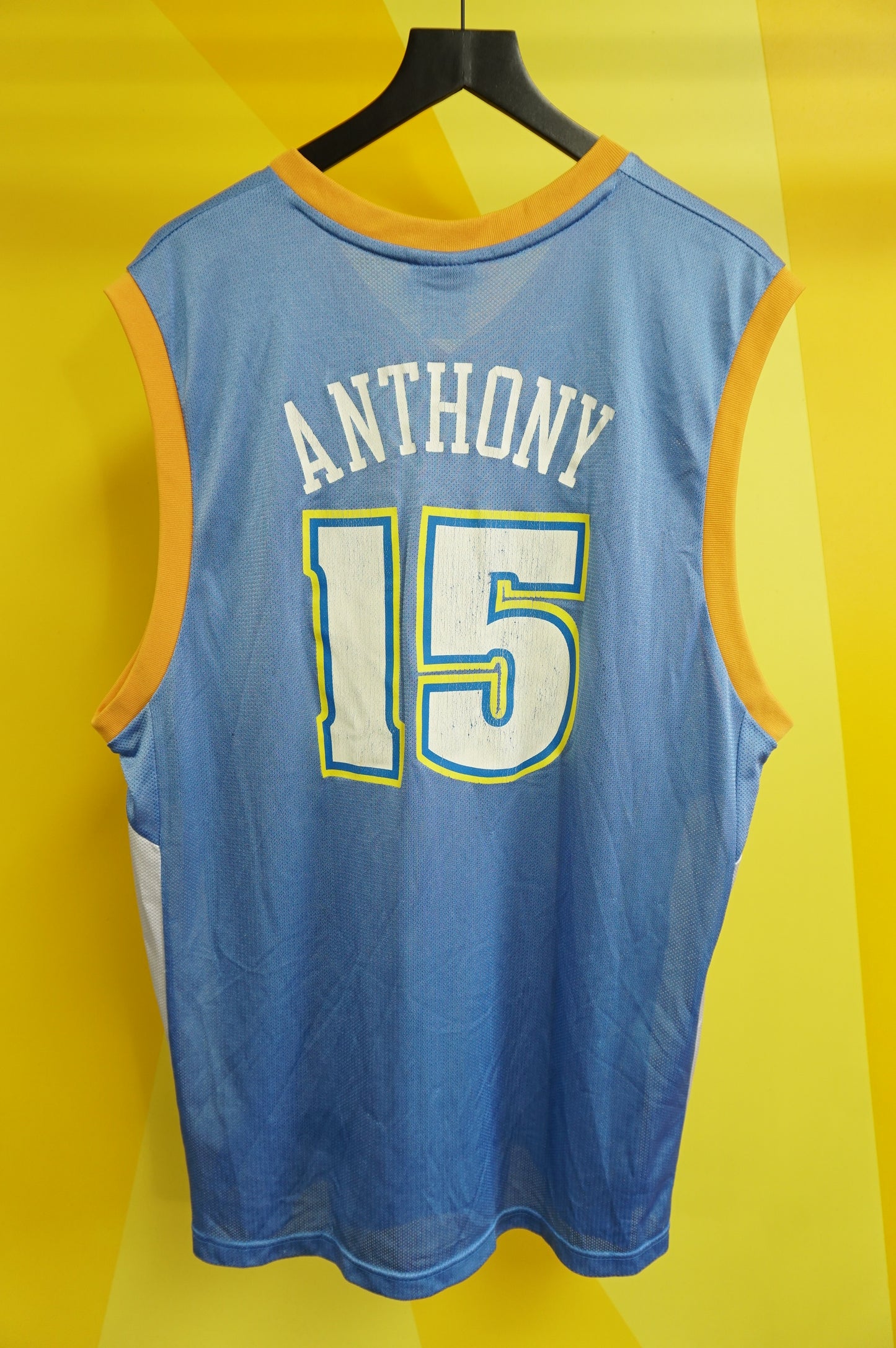 (L) Denver Nuggets Carmelo Anthony Jersey