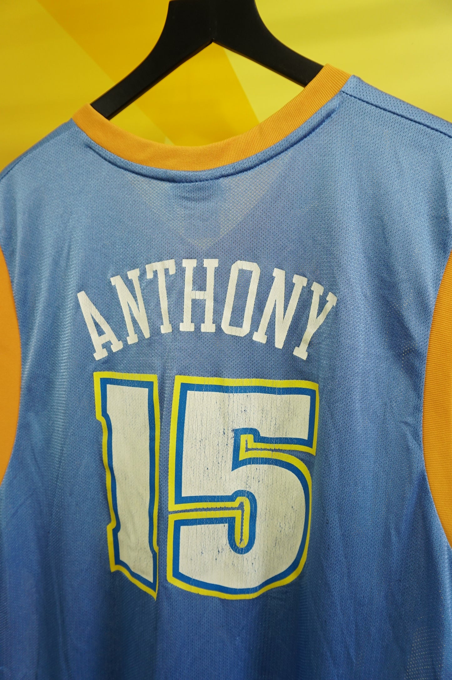 (L) Denver Nuggets Carmelo Anthony Jersey