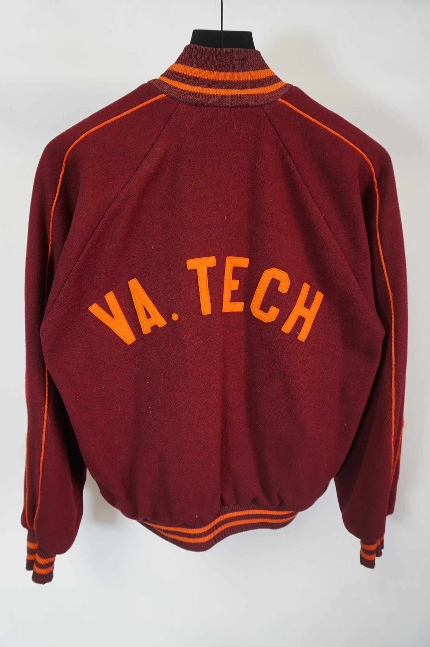 (M) Vtg Virginia Tech Varisty Jacket