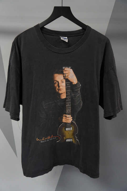 (XXL) Paul McCartney Back In The US Tour T-Shirt
