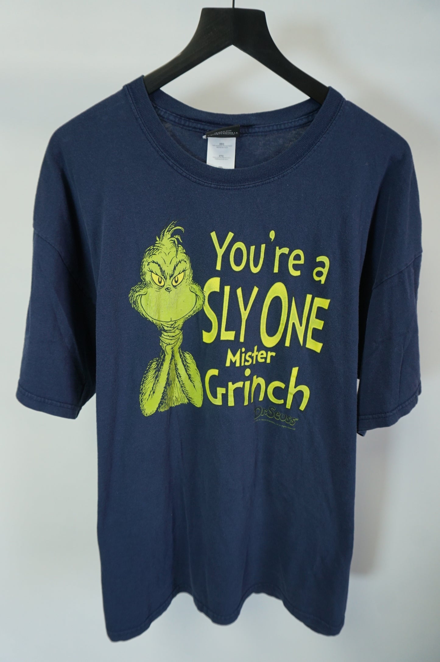 (XXL) 2006 You're A Sly One Grinch T-Shirt