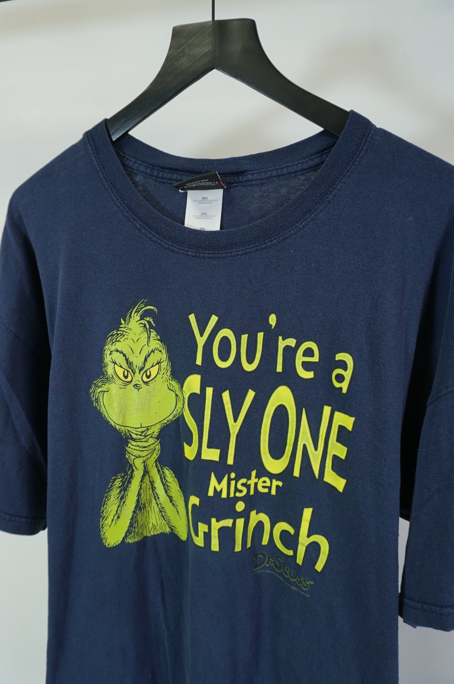 (XXL) 2006 You're A Sly One Grinch T-Shirt