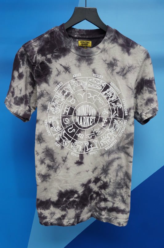 (S) Chinatown Market Astrology Tie Dye T-Shirt