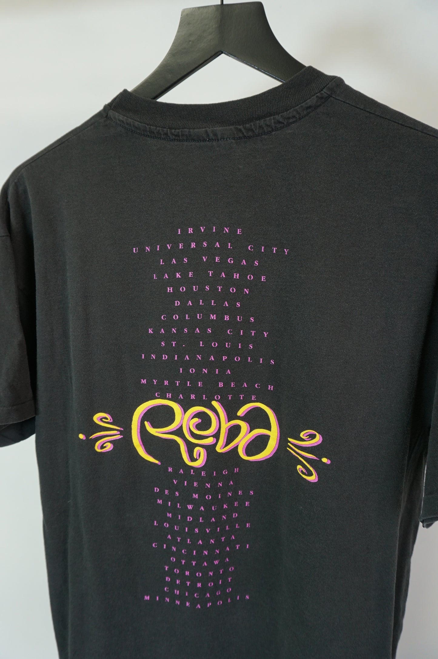 (L/XL) Vintage Reba 1994 Tour Shirt