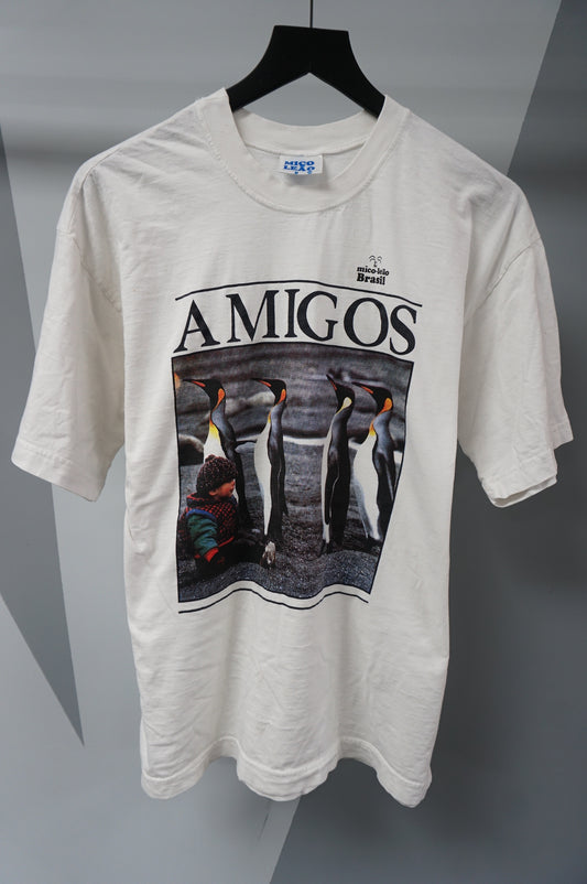 (M) Amigos Penguin T-Shirt