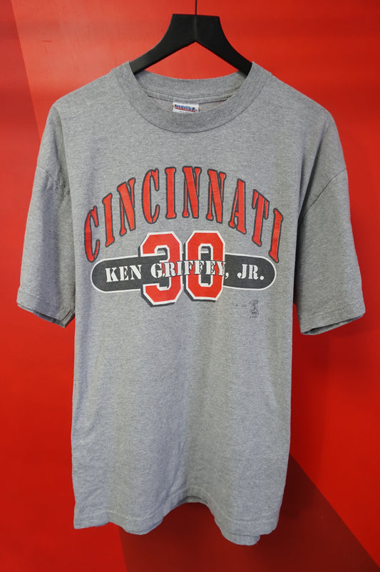 (XL) 2000 Ken Griffey Jr Cincinnati Reds T-Shirt