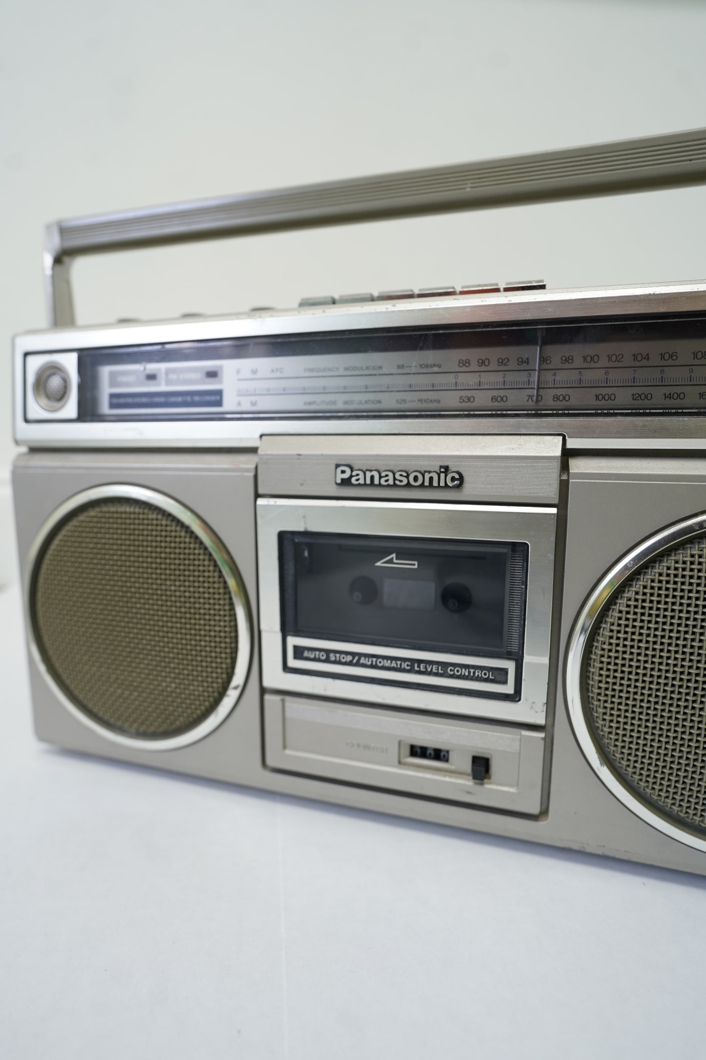 Panasonic RX-5010 Stereo Radio Cassette Boombox