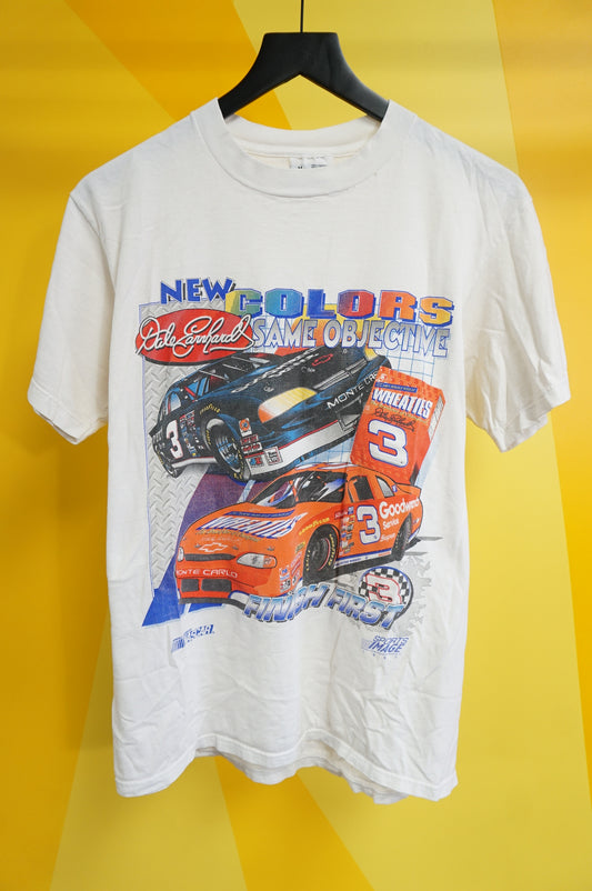 (M) 1997 Dale Sr New Colors Same Objective Nascar T-Shirt