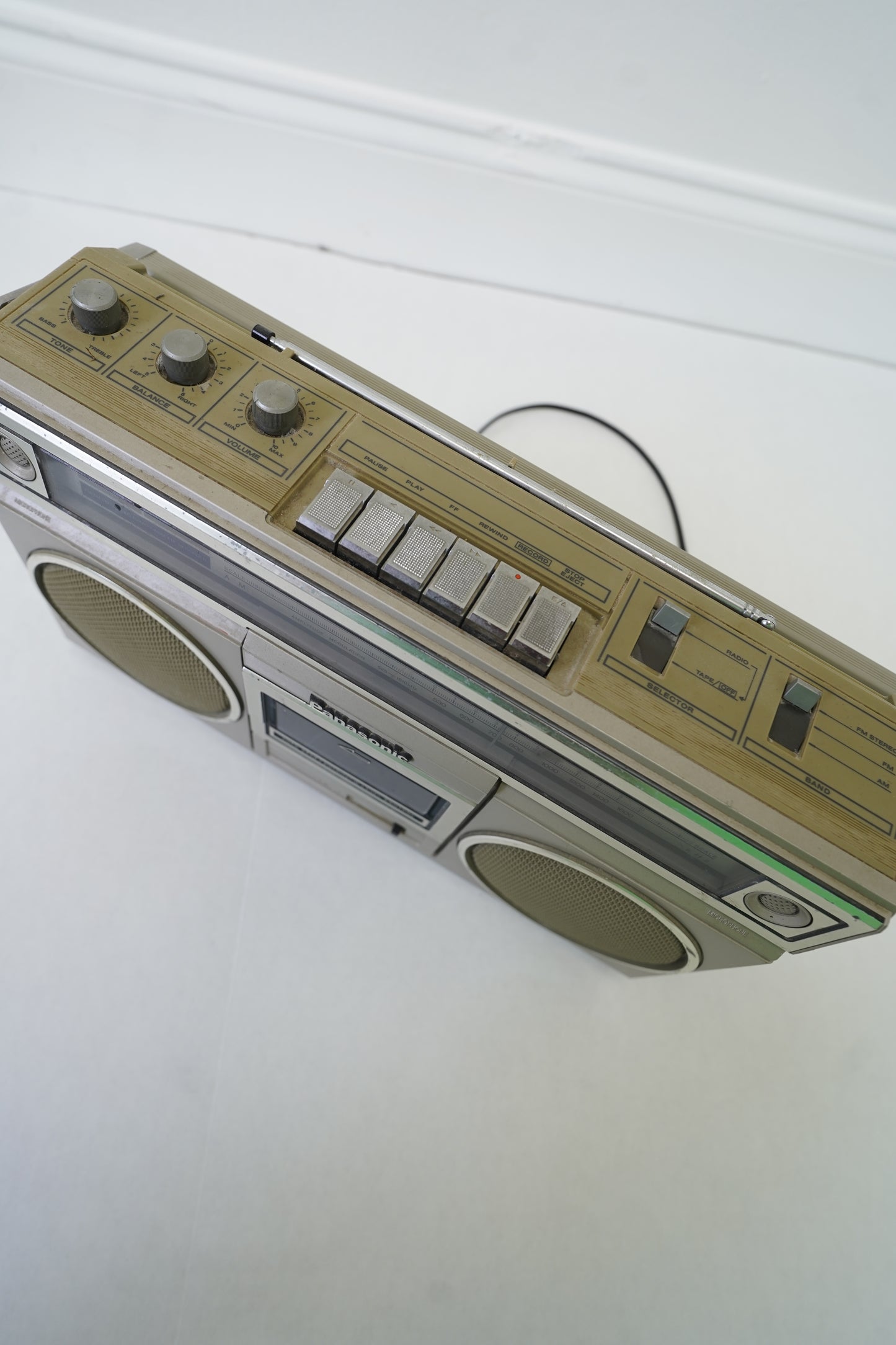 Panasonic RX-5010 Stereo Radio Cassette Boombox