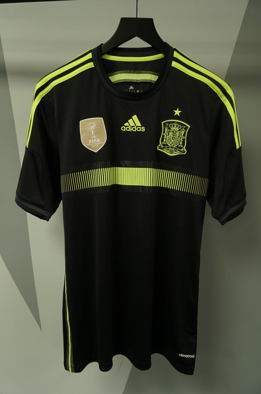 (M) 2010 Fifa World Champs Spain Jersey