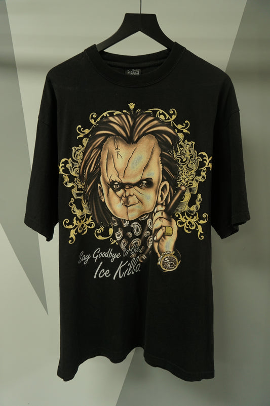 (XL/XXL) Say Goodbye To The Ice Killa Chucky T-Shirt