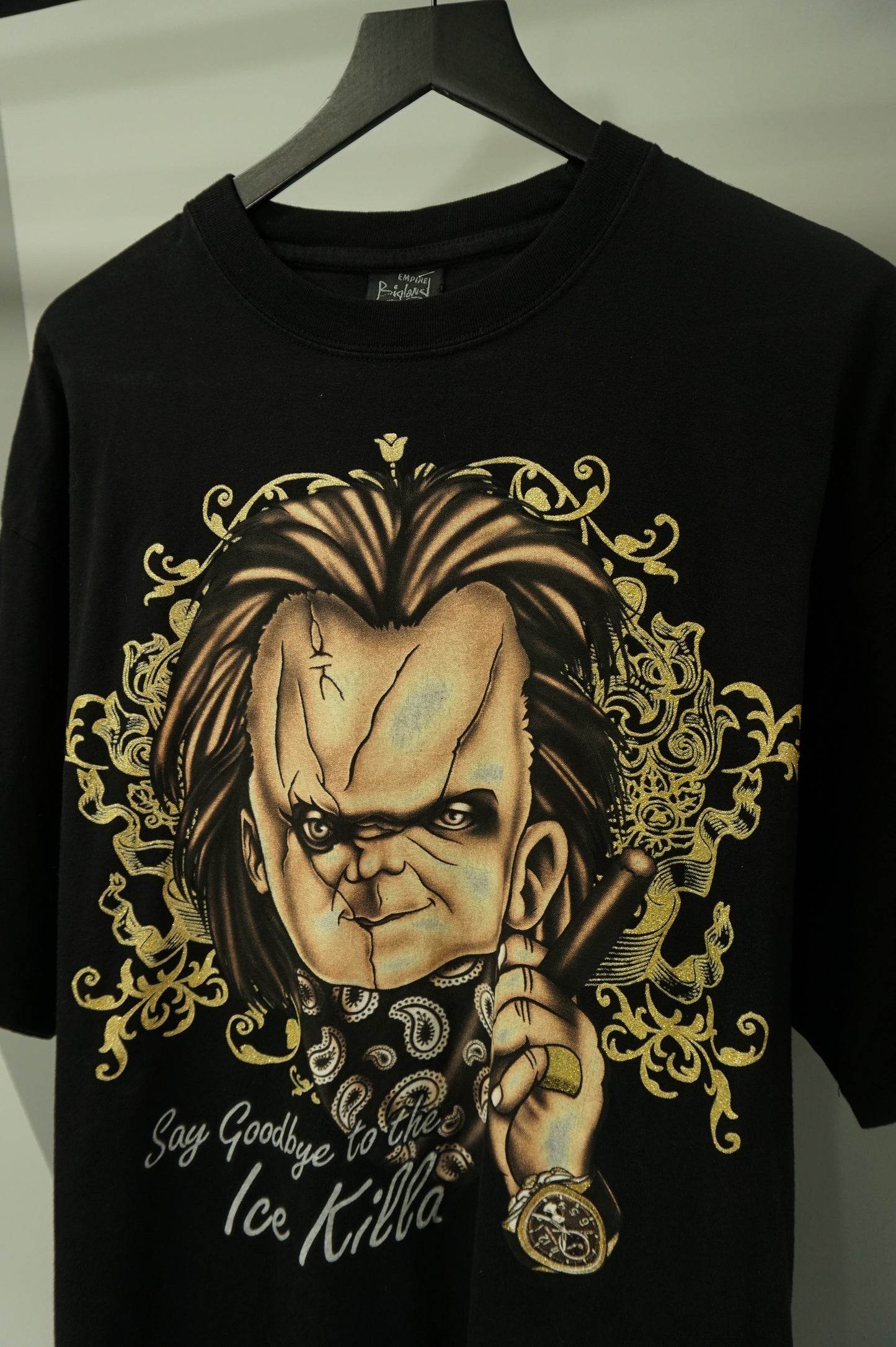 (XL/XXL) Say Goodbye To The Ice Killa Chucky T-Shirt