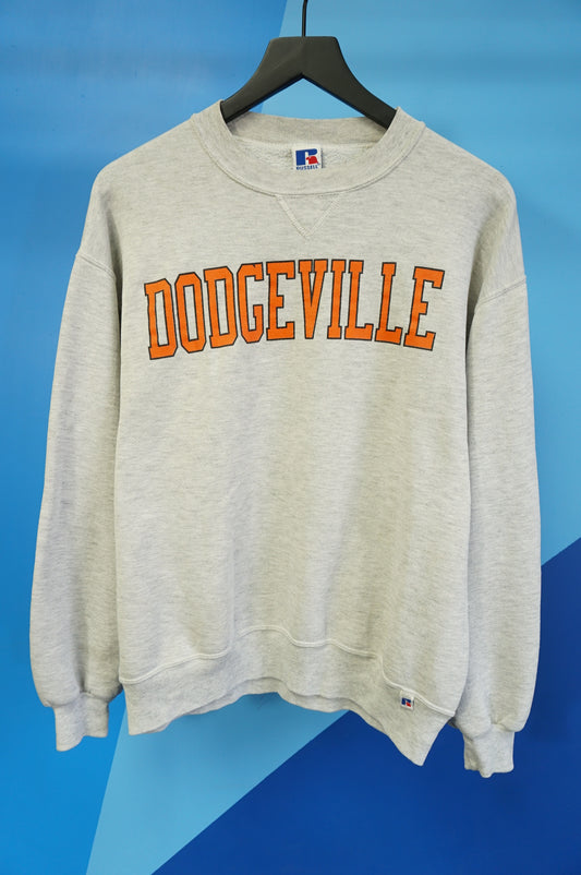 (L) USA Made Russell Athletic Dodgeville Crewneck