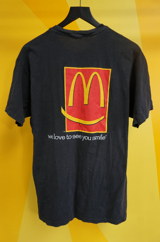 (M) We Love To See You Smile McDonalds T-Shirt