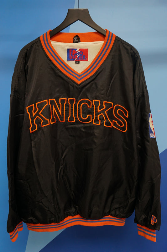 (L/XL) Vtg New York Knicks Pro Player Pullover