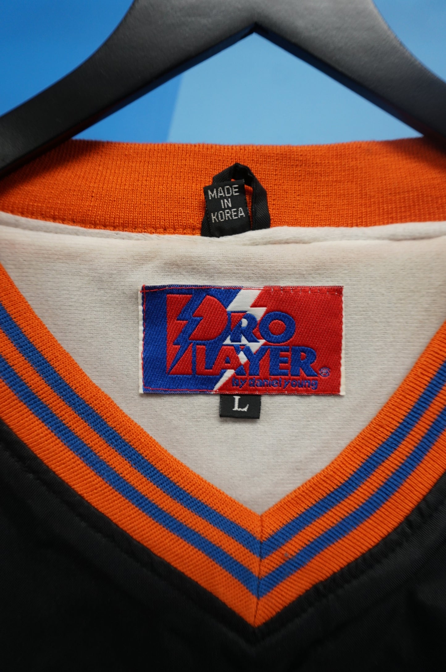 (L/XL) Vtg New York Knicks Pro Player Pullover