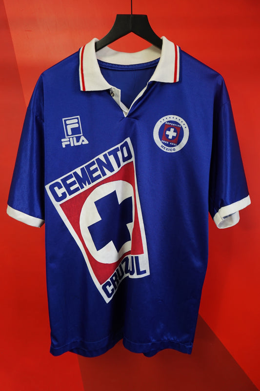 (XL) 1997-98 Cruz Azul Home Jersey