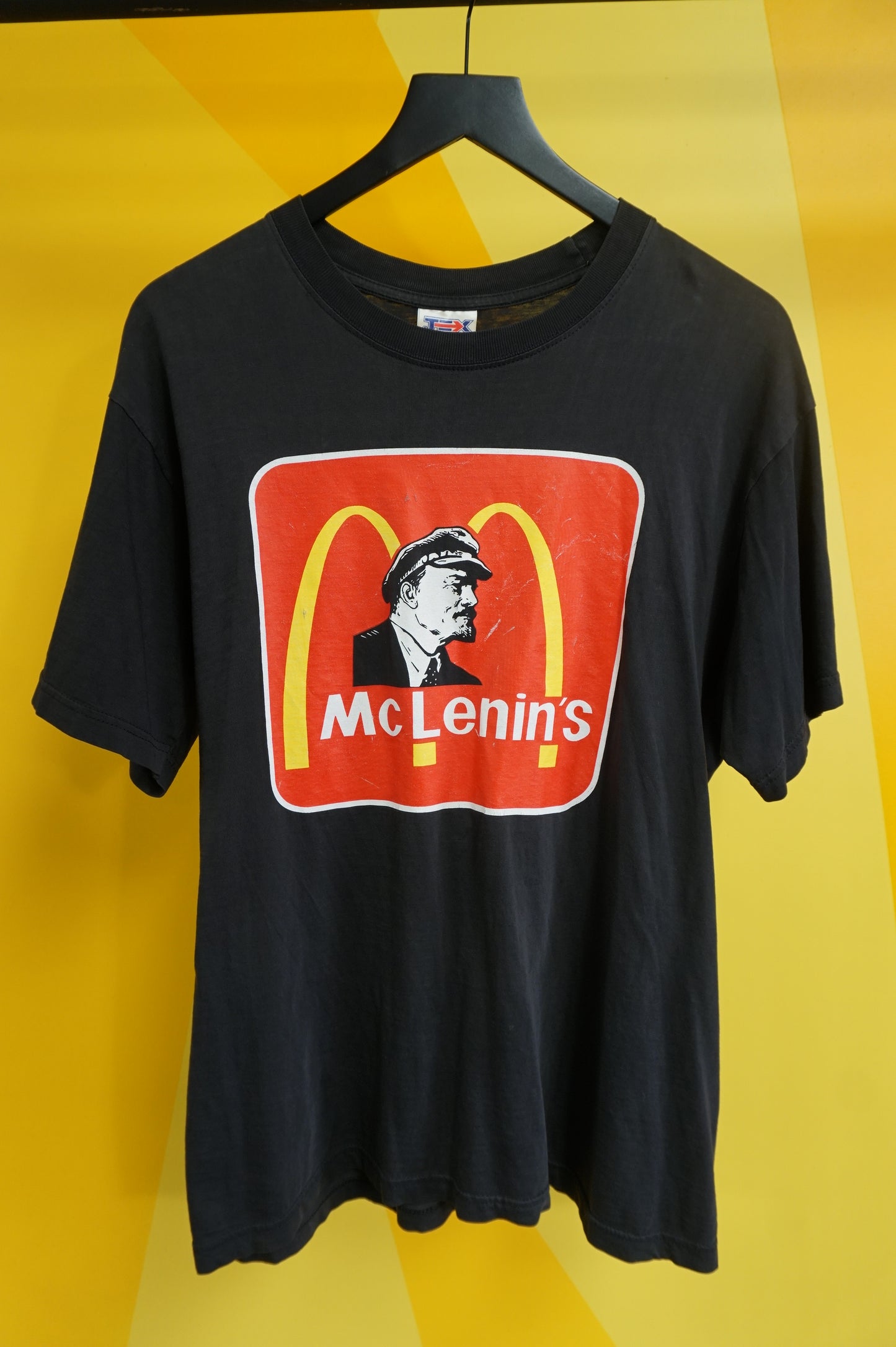 (L) McLenin's The Party Is Over T-Shirt