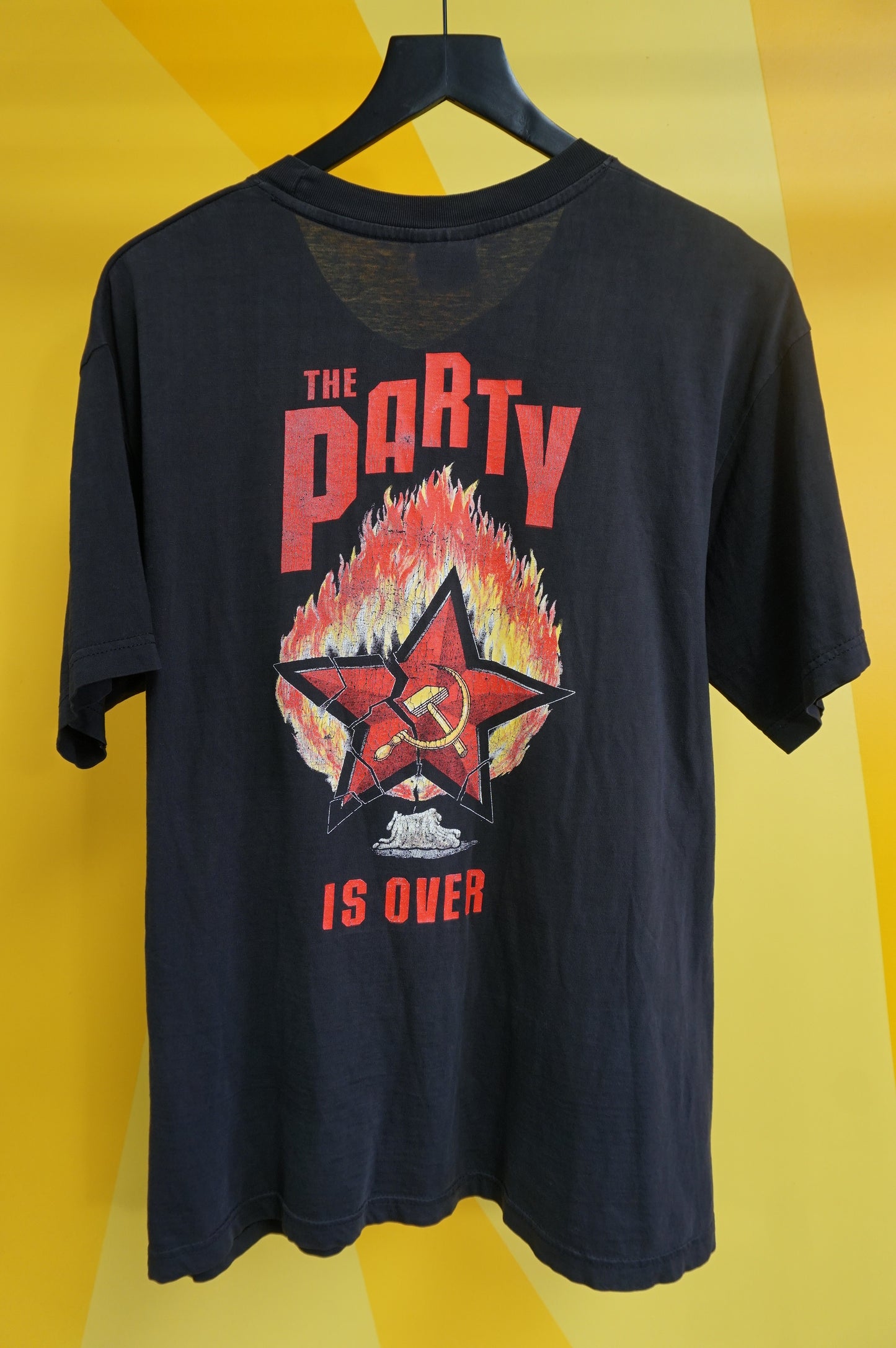 (L) McLenin's The Party Is Over T-Shirt