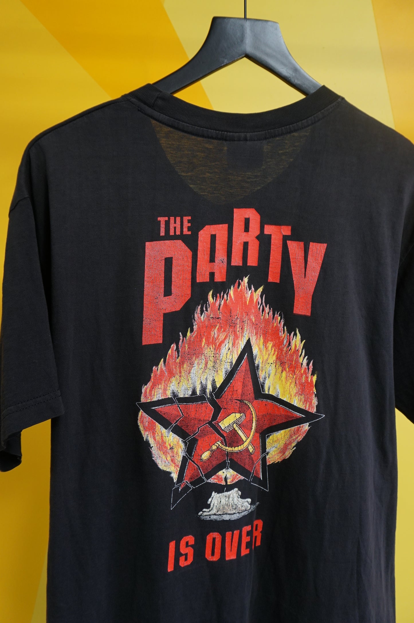 (L) McLenin's The Party Is Over T-Shirt