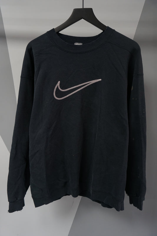 (XL) Essential Embroidered Nike Crewneck