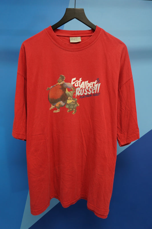 (XXL) Platinum Fubu Fat Albert & Russell T-Shirt