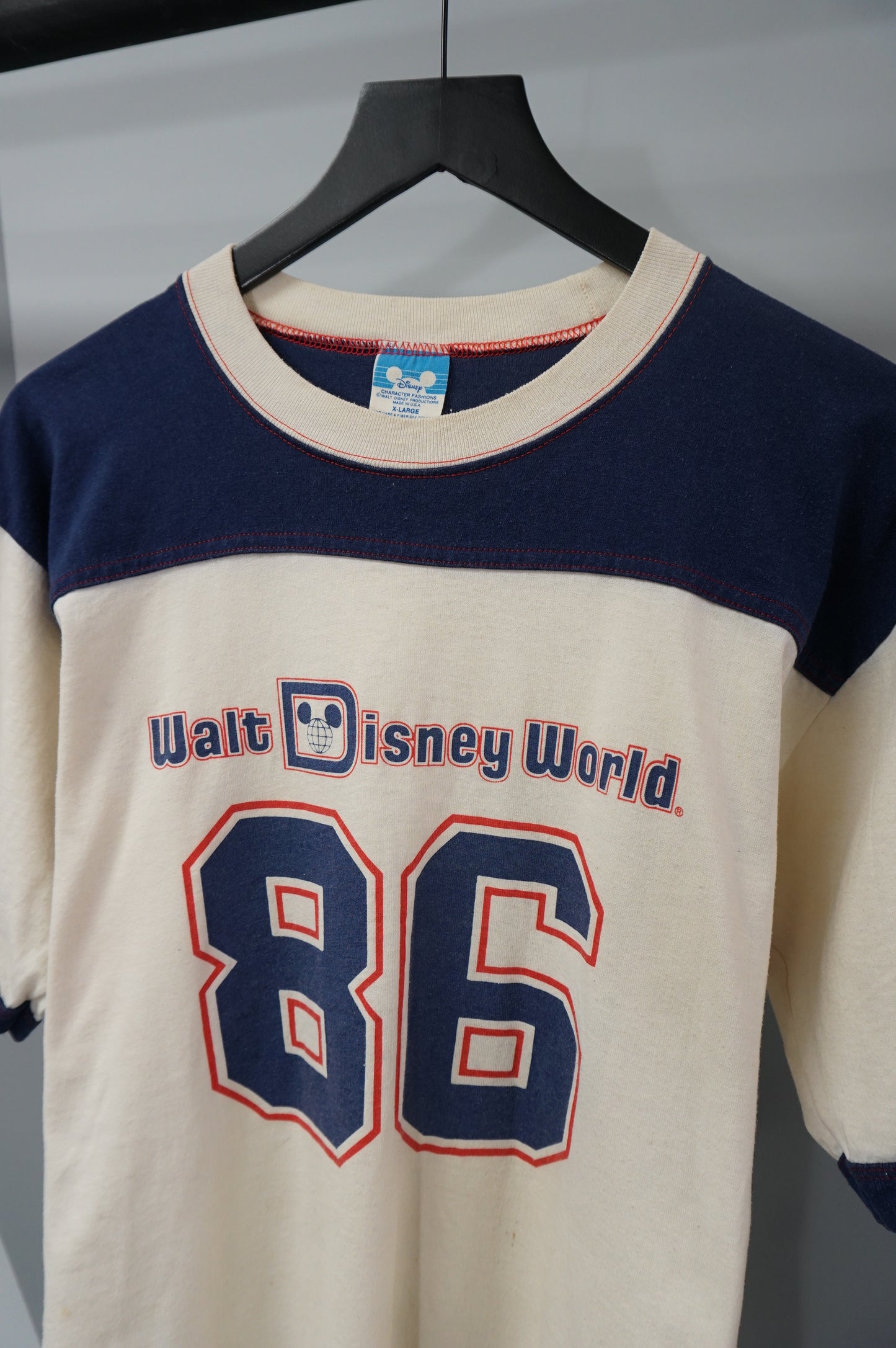 (M) 1986 Walt Disney World Single Stitch T-Shirt