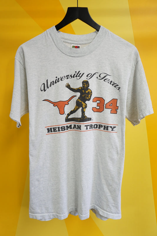 (M/L) Vtg University of Texas Ricky Williams Heisman T-Shirt