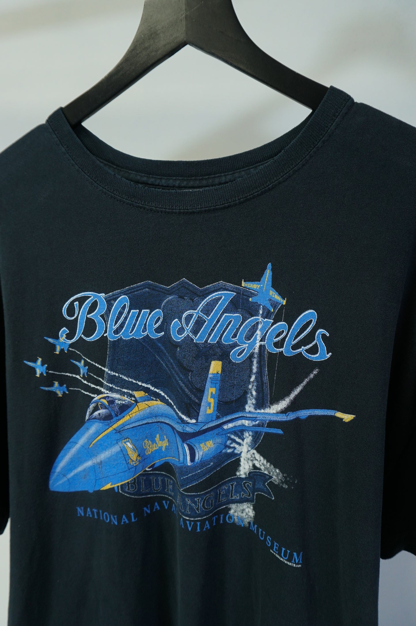 (XXL) Blue Angels National Aviation Museum T-Shirt