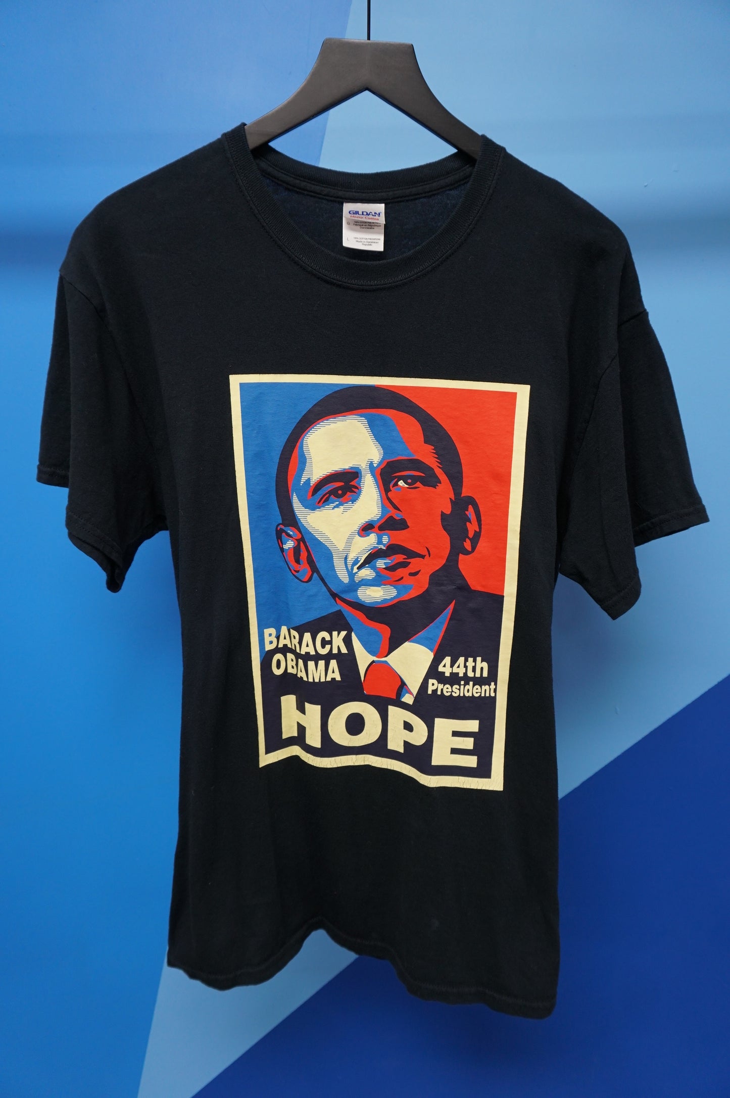 (L) Barack Obama Hope T-Shirt