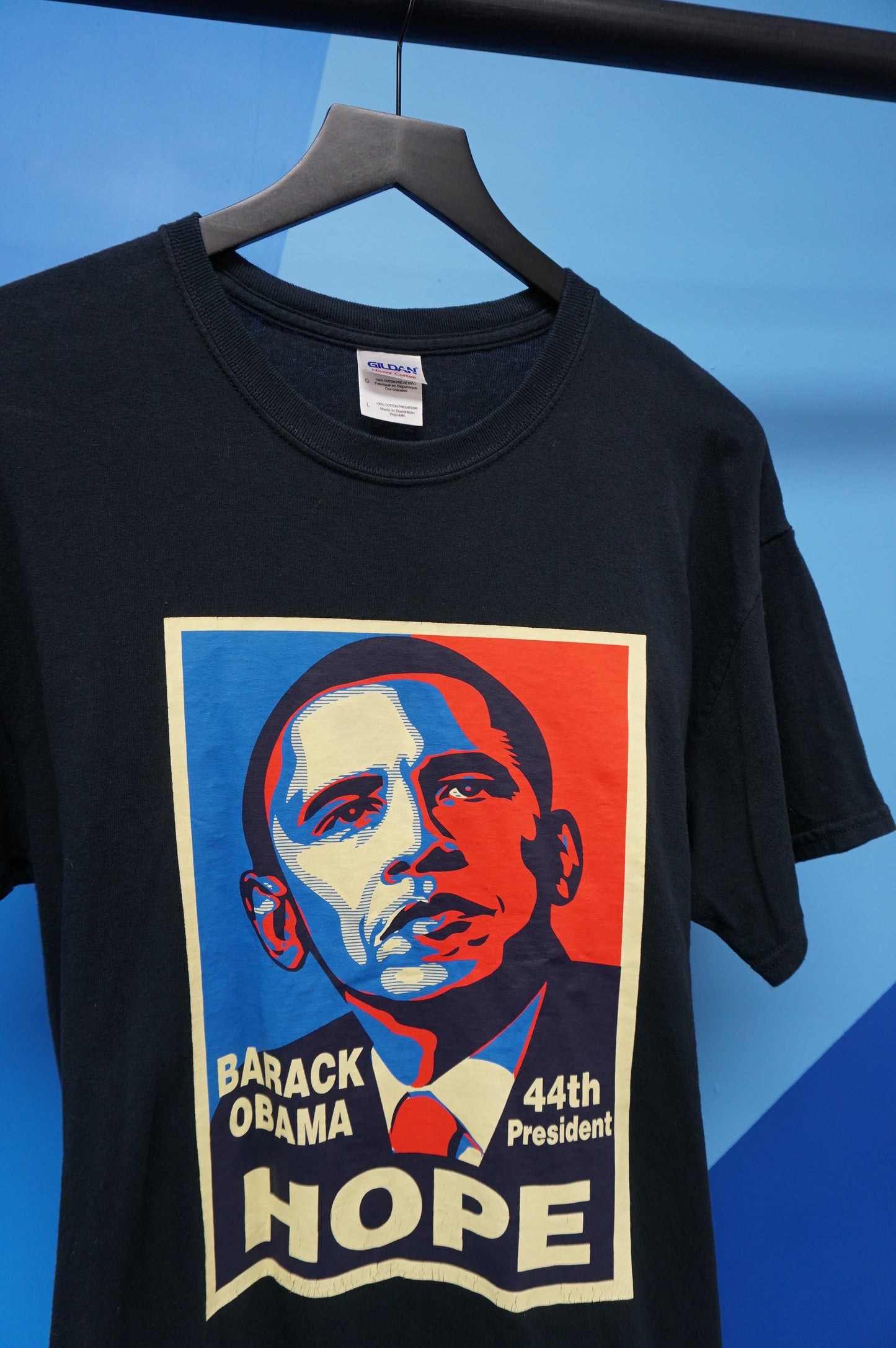 (L) Barack Obama Hope T-Shirt
