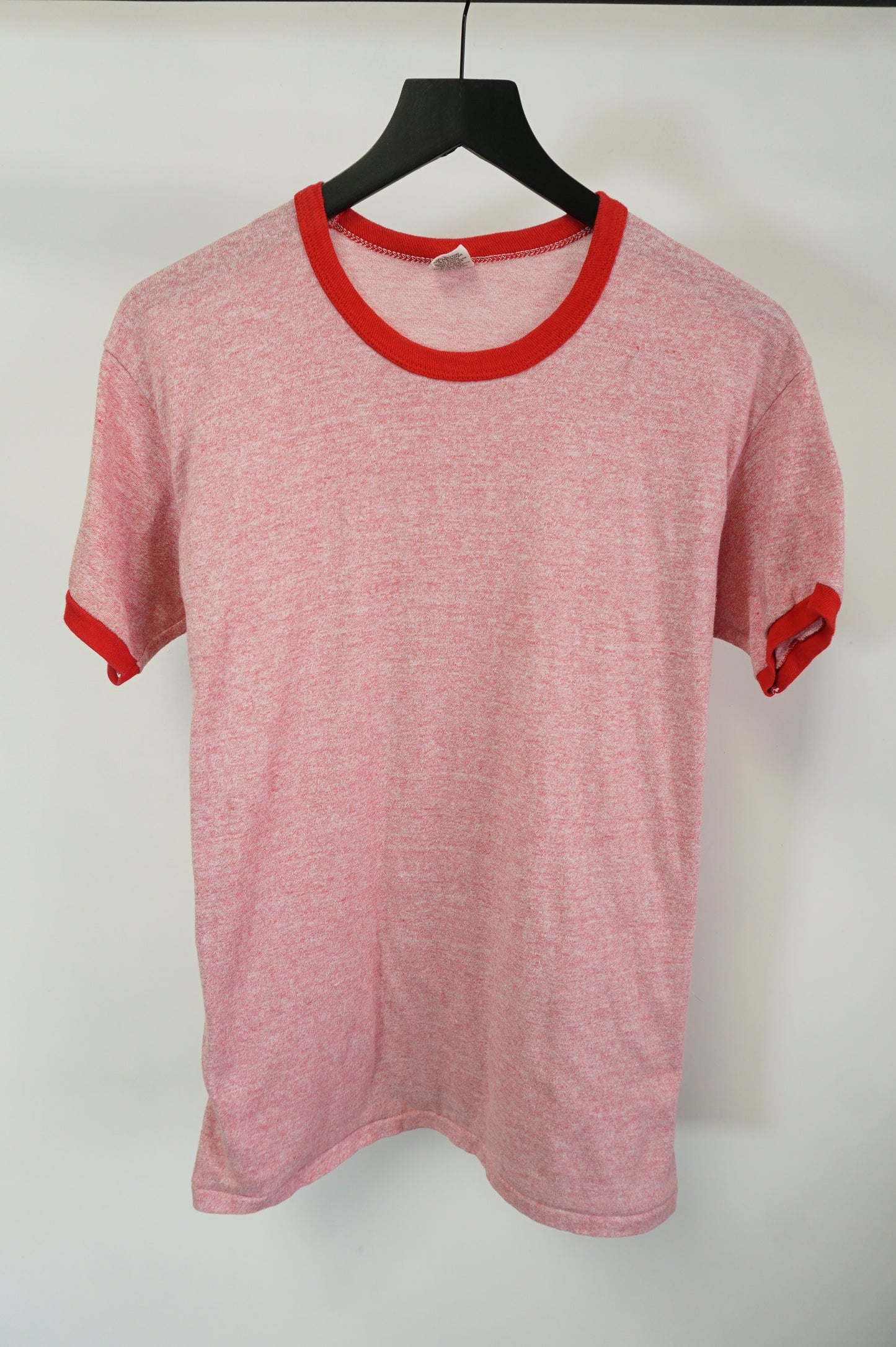 (M) Vtg 1970s Russell Athletic Ringer T-Shirt