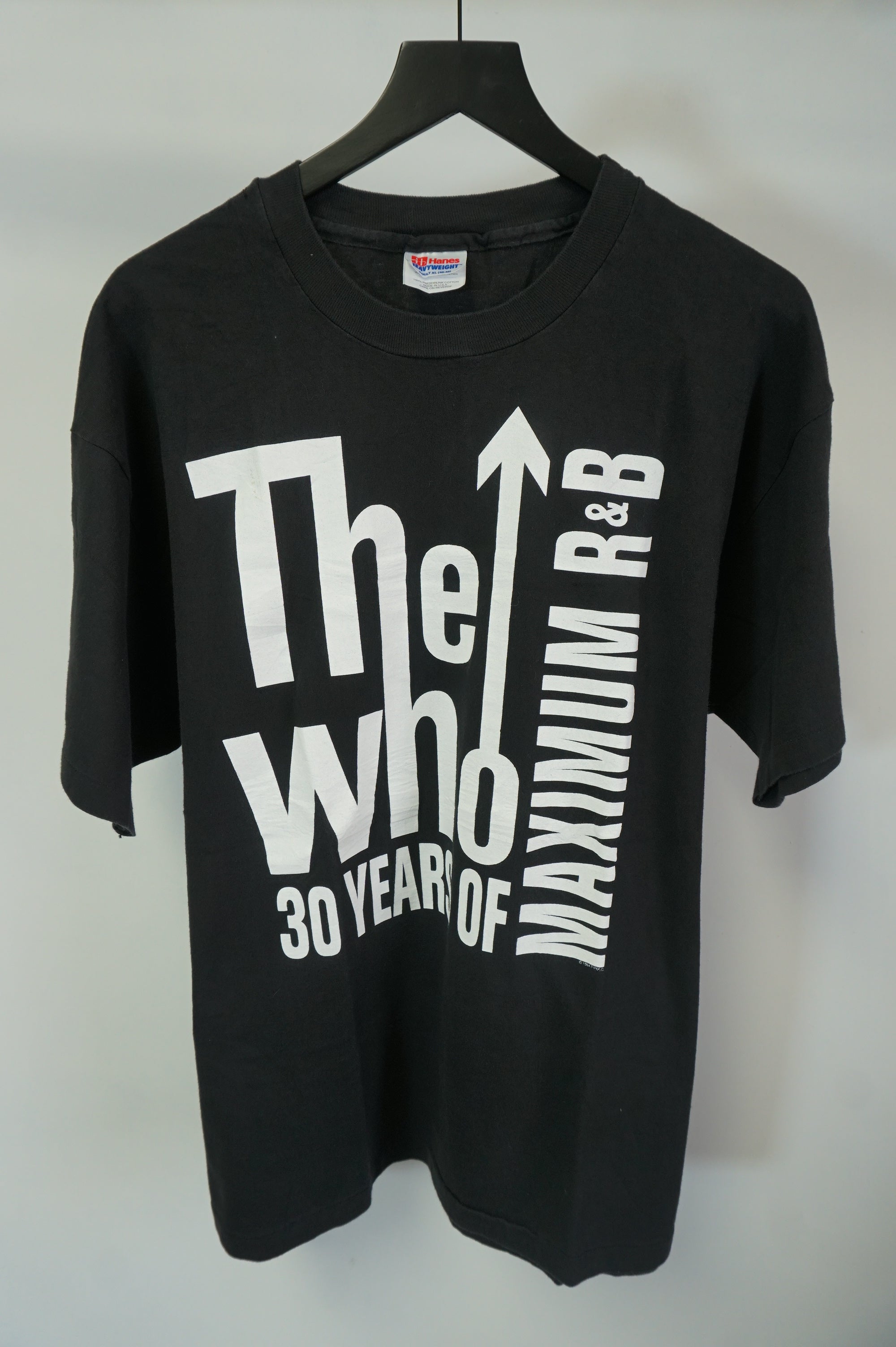 (XL) The Who 30 Years of Maximum R&B T-Shirt – Thrift Heaven Vintage