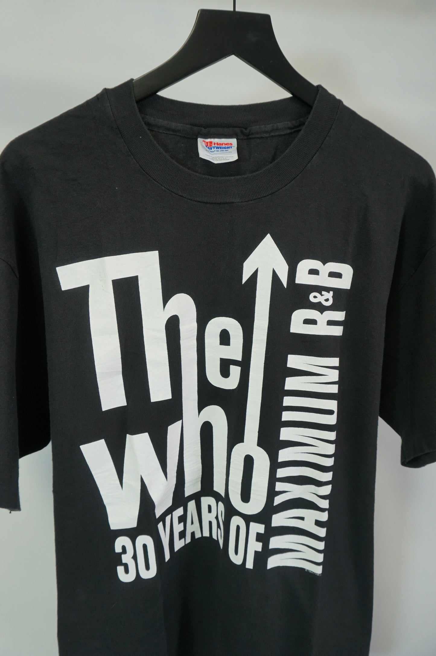 (XL) The Who 30 Years of Maximum R&B T-Shirt