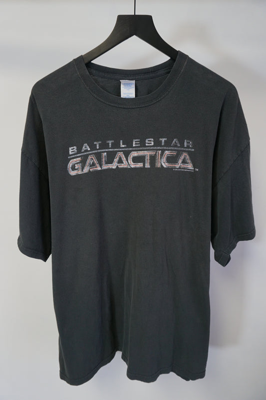 (XXL) Battlestar Galactica TV Show T-Shirt