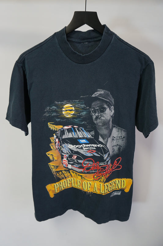 (M) 1995 Dale Earnhardt Sr. Championship Tour T-Shirt