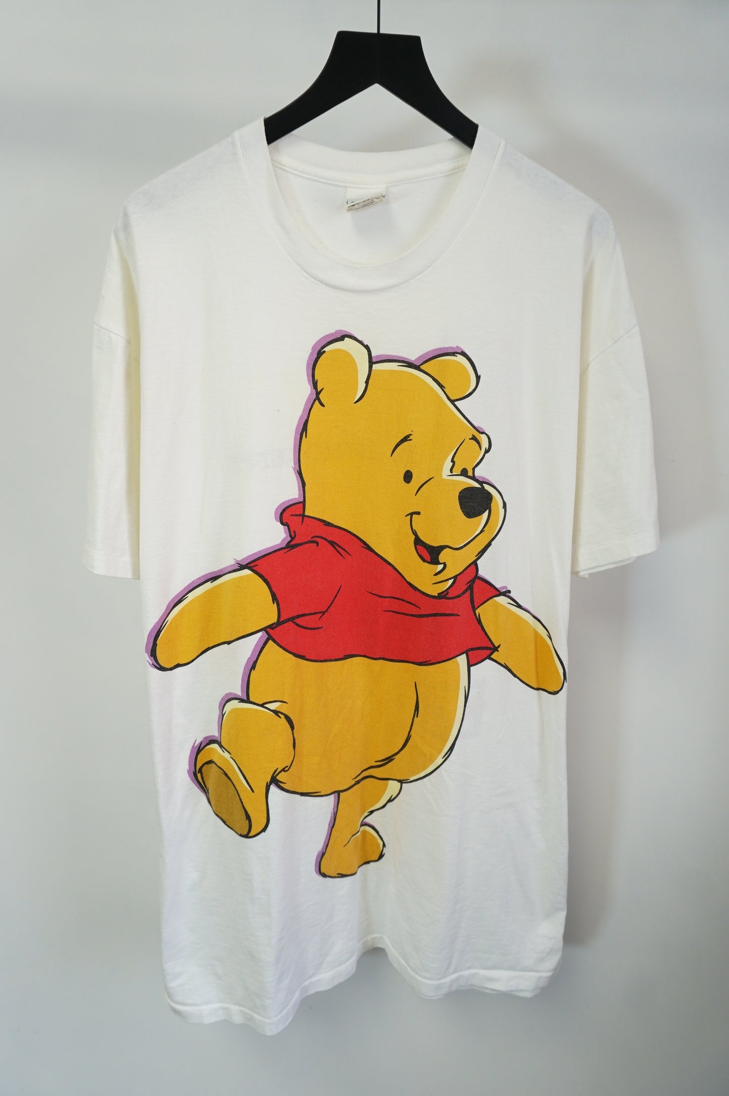 (XXL) Winnie The Pooh All of The Above Single Stitch T-Shirt
