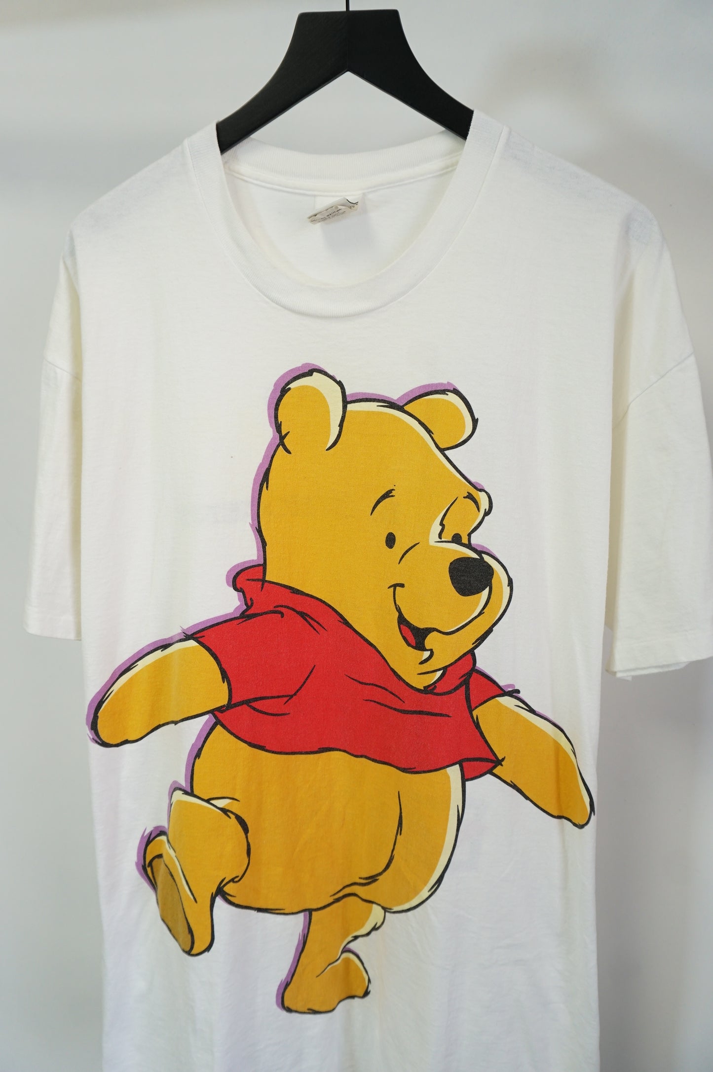 (XXL) Winnie The Pooh All of The Above Single Stitch T-Shirt