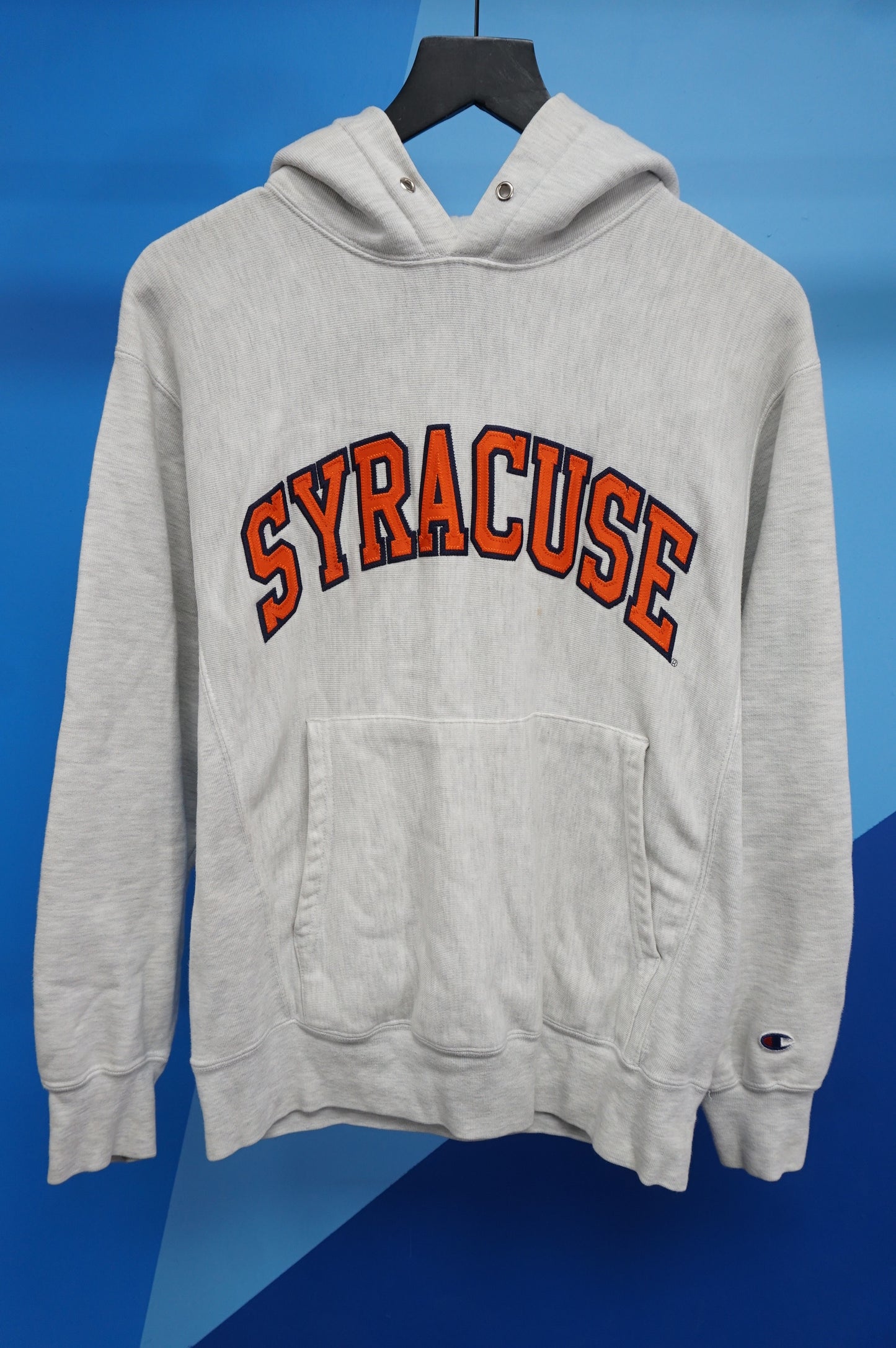 (S/M) Syracuse Reverse Weave Champion Hoodie