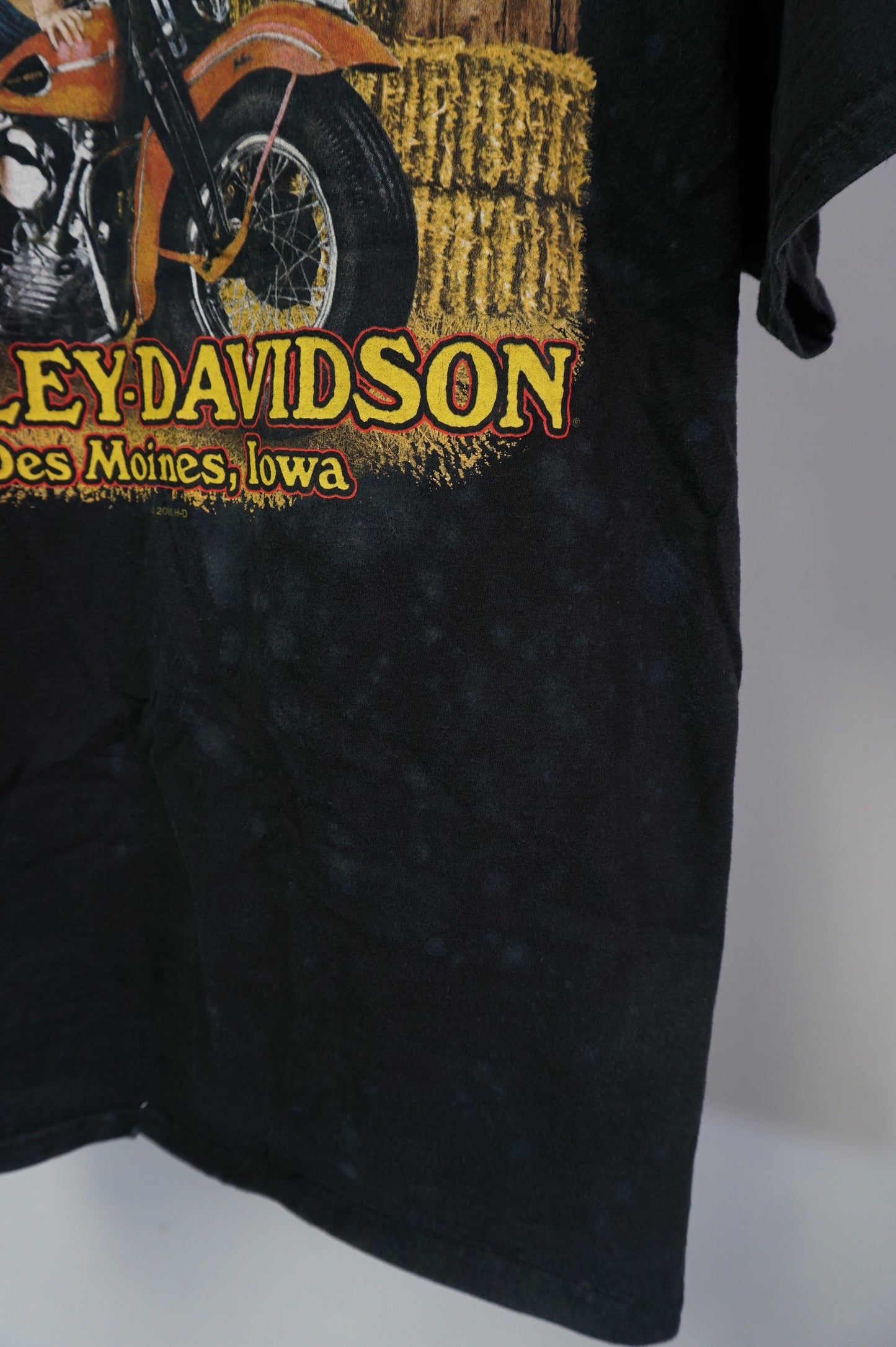 (XL) Des Moines Harley Davidson T-Shirt