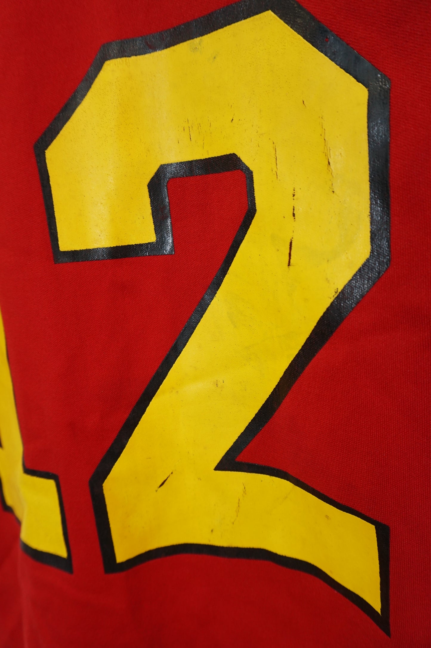 (S/M) 1970s Champion USA Made Cougar Basketball Jersey