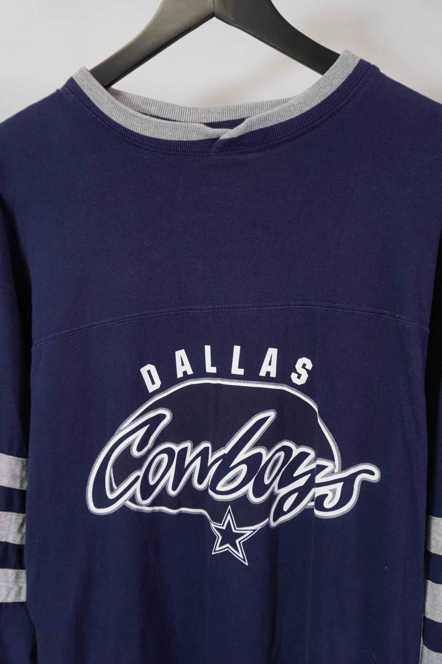 (XL) 2000 Dallas Cowboys LS T-Shirt